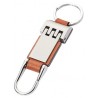 Llavero Metal-Cuero Personalizado | TodoLlaveros