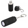 Llavero-Linterna LED con terminal USB | TodoLlaveros
