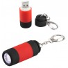 Llavero-Linterna LED con terminal USB | TodoLlaveros