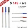 Lapiz Publcicitario Fido | Todolapices.cl