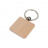 llavero de madera cuadrado Personalizado | TodoLlaveros