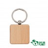 llavero de madera cuadrado Personalizado | TodoLlaveros