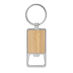 Llavero metalico bambu Personalizado | TodoLlaveros