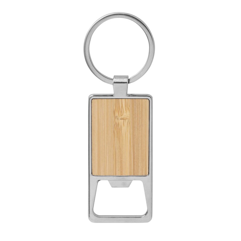 Llavero metalico bambu Personalizado | TodoLlaveros