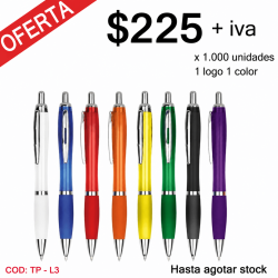 Ofertas lapices con logo publicitario | Regalos Publicitarios
