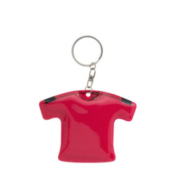Llavero PVC forma polera personalizado para empresas