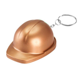 Llavero casco destapador personalizado para empresas