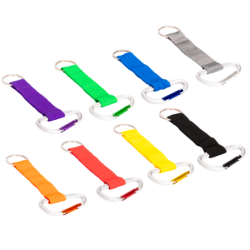 Llavero lanyard con mosquetón personalizado para empresas