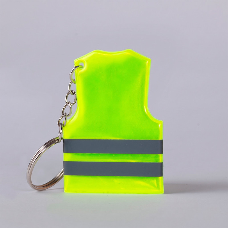 Llavero PVC reflectante personalizado para empresas