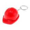 Llavero casco destapador rojo personalizado