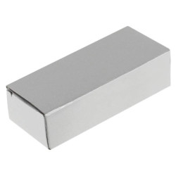 Llavero destapador plateado caja de presentación