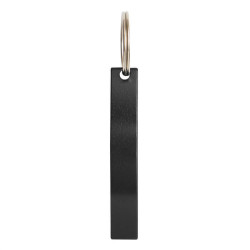Llavero destapador de aluminio personalizado con grabado láser