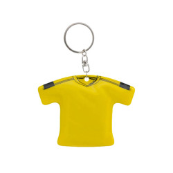 Llavero PVC Forma Polera Personalizado | TodoLlaveros.cl