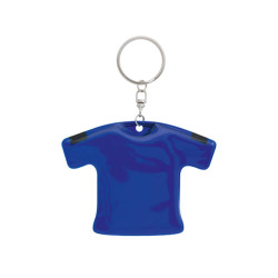 Llavero PVC forma polera personalizado K9 para empresas