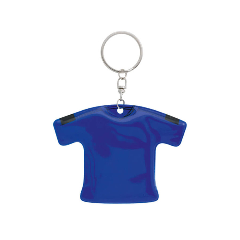 Llavero PVC forma polera personalizado K9 para empresas