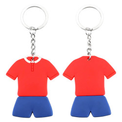 Llavero PVC Selección Personalizado | TodoLlaveros.cl