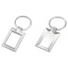 Llavero Metálico Rectangular Personalizado | TodoLlaveros