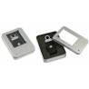 Llavero-Pendrive 4GB Simil Cuero con Logo | TodoLlaveros