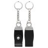 Llavero-Pendrive 4GB Simil Cuero con Logo | TodoLlaveros
